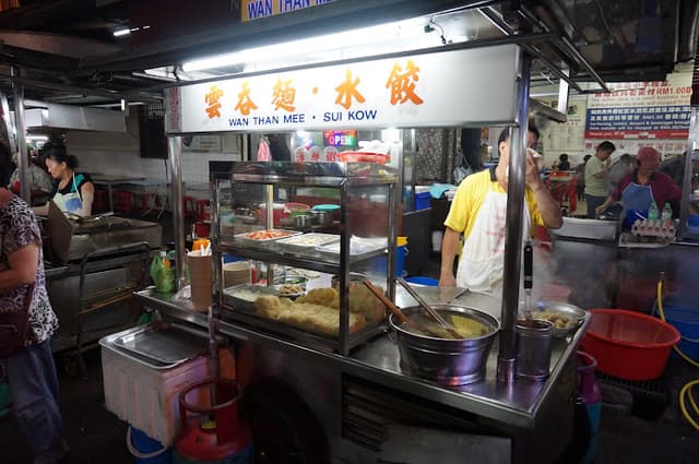 Wanton Mee Stall