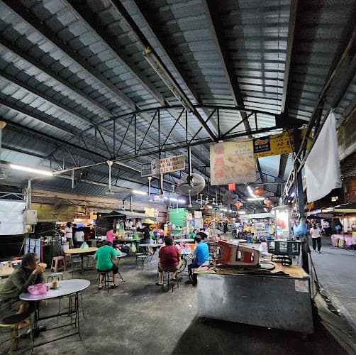 Apollo morning market food stalls