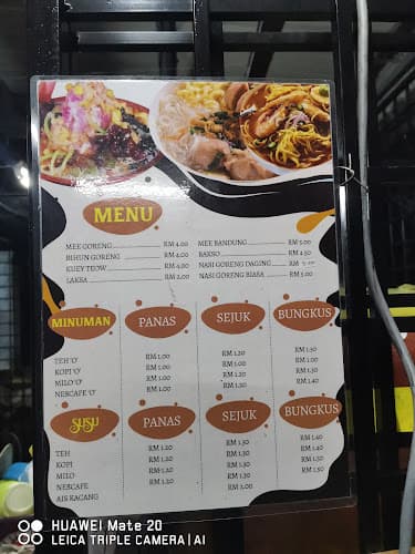 Warung Makan Pak Tam