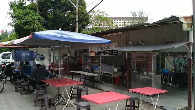 Roti Canai (Ali)