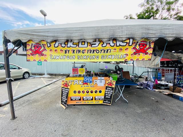 King’s Takoyaki Simpang 9