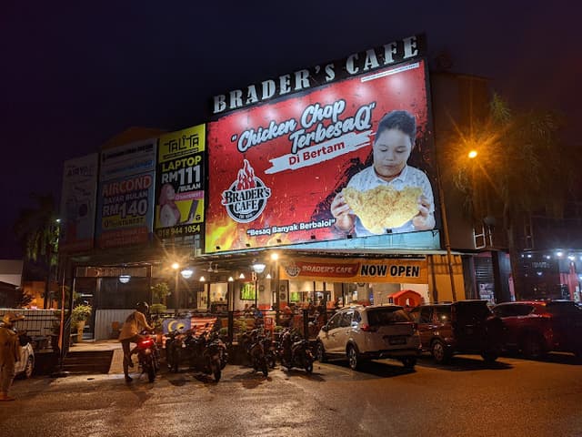 BRADERS CAFE BERTAM