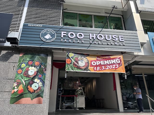Foohouse Pandan Nasi Lemak