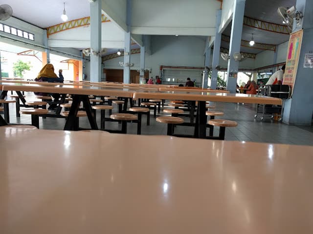 Kafetaria Pusat Pelajar & Kakitangan