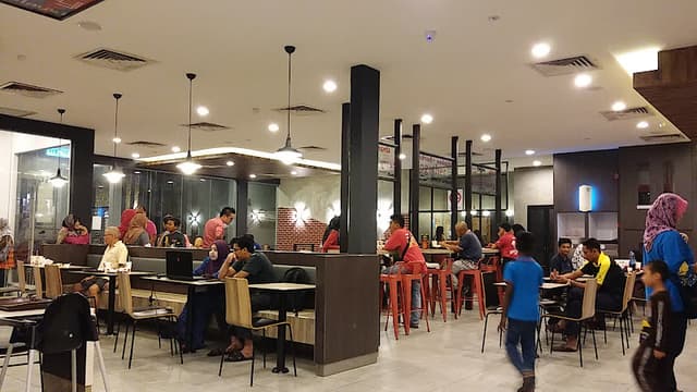 KFC Jalan Baru Drive Thru