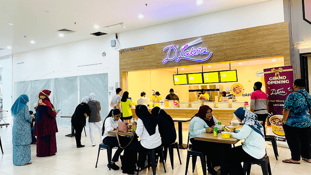 D Laksa C-Mart Nibong Tebal