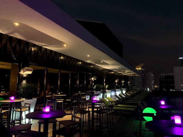 Gravity, Rooftop Bar, Penang