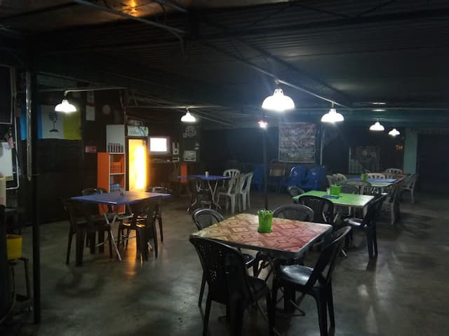 Pit Stop Route P169 Burger Bikers Station Nibong Tebal