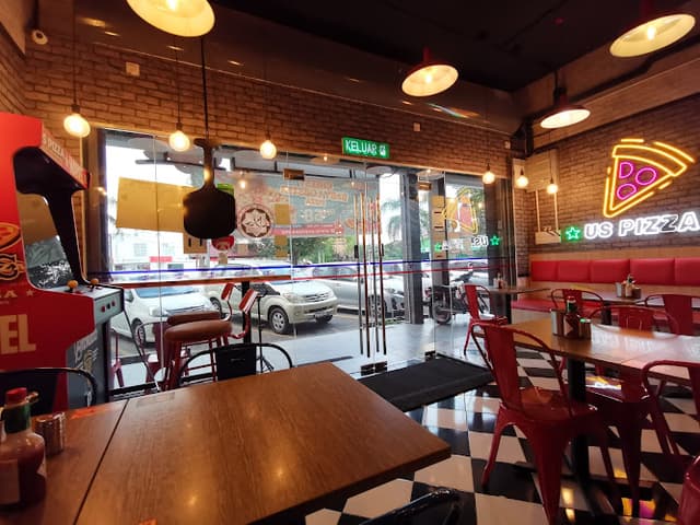 US PIZZA - Bukit Mertajam, Penang
