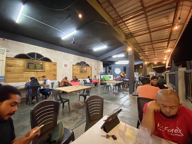 Pak Syeikh Nasi Arab Ayaq Asam