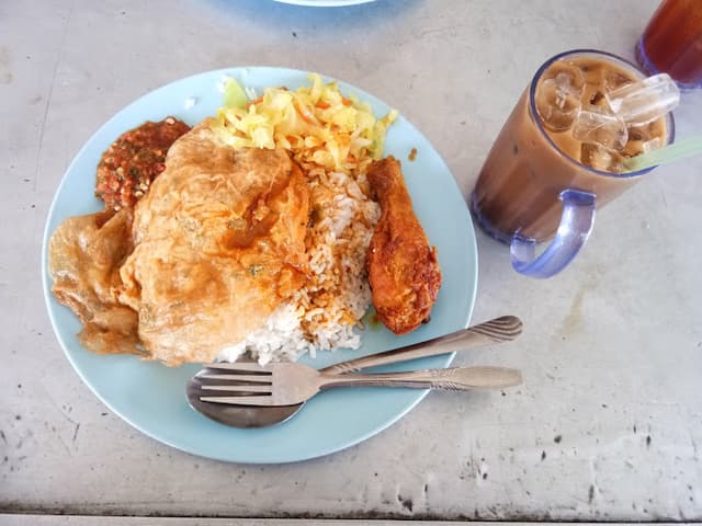 Awang Cafe Taman Nagasari