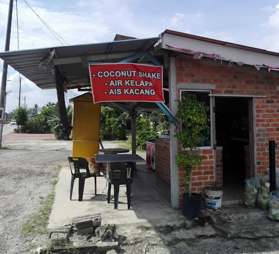 Coconut Shake Kubang Menerong