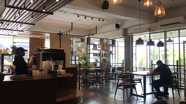 Summer Dessert Bakery Cafe