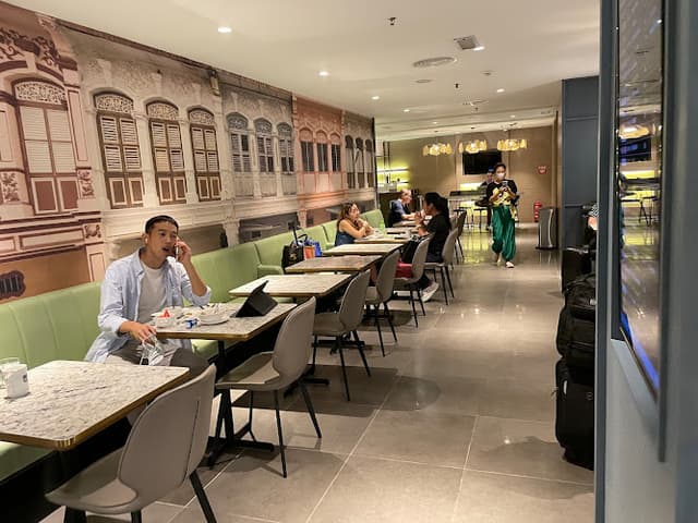 Plaza Premium International Lounge