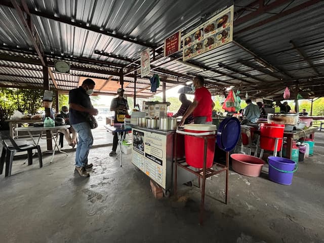 Roti Canai & Nasi Campur