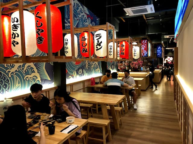 Koshien Yakitori Japanese Bar & Restaurant (Georgetown）