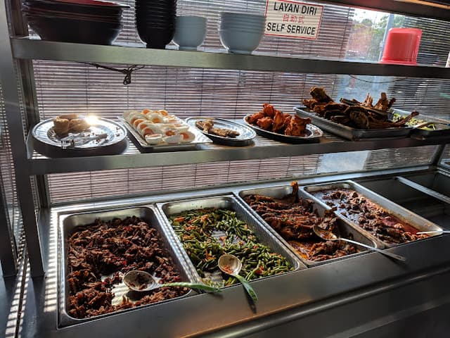 Kedai Makan MARZAK Tepi Klinik Kesihatan Kepala Batas (MARZAK CATERING SERVICES SDN.BHD)
