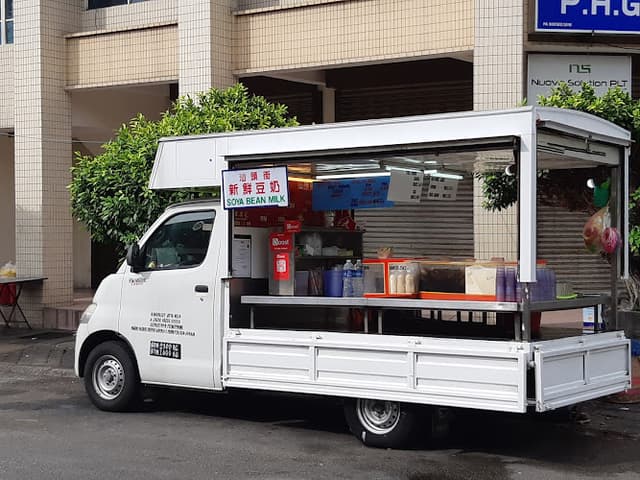 Kimberley Soya Milk - Food Cart