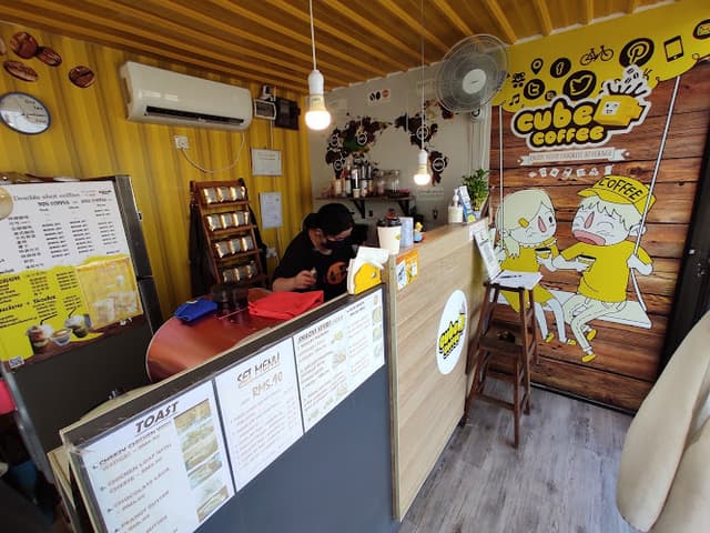 Cube Coffee Sentral Jaya