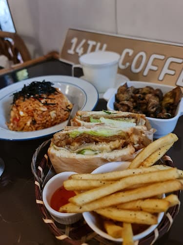 拾肆室 · Fourteen 14th coffee cafe