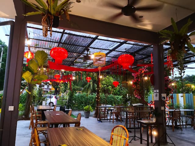 Rattan Cafe by The Garden