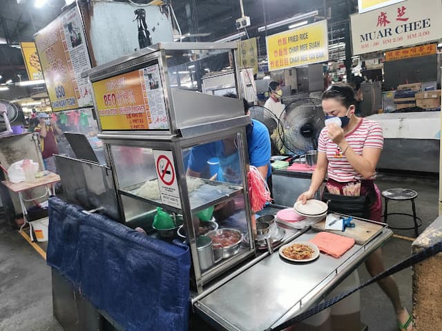 850炒粿条 Char Koay Teow