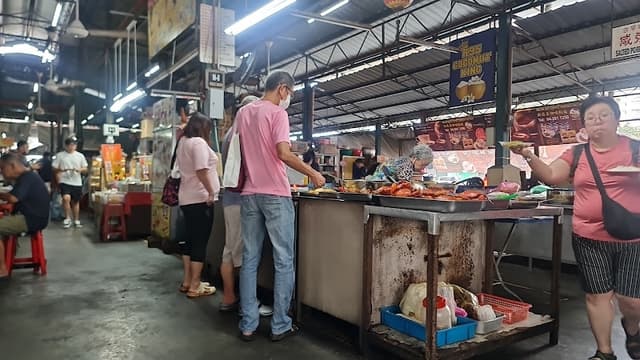 Cecil Street Market Hawker Centre 七条路巴刹小贩中心