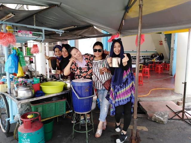 Laksa Bintang @ Coffee Aunty Evelyn