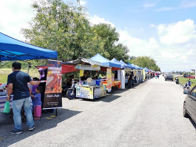 Street food Kayangan