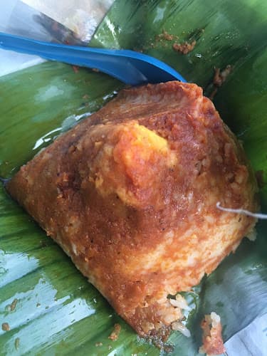 Nasi lemak sembilang