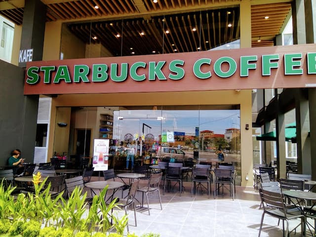 Starbucks Icon City DT