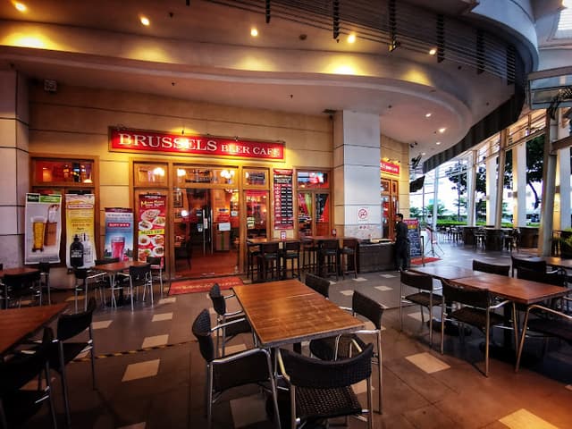 Brussels Beer Cafe, Gurney Paragon