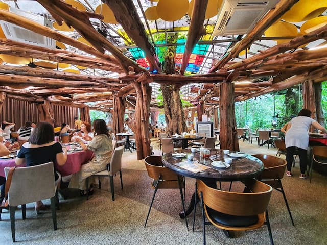 CP Museum Restaurant Dim Sum