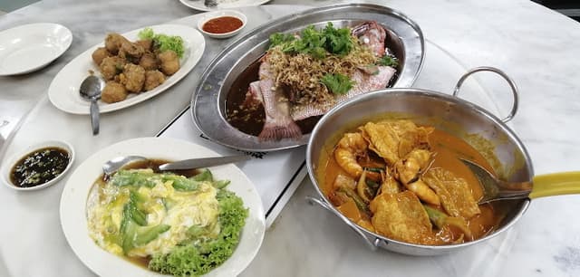Wonderful 126 Seafood Restaurant 万得福海鲜