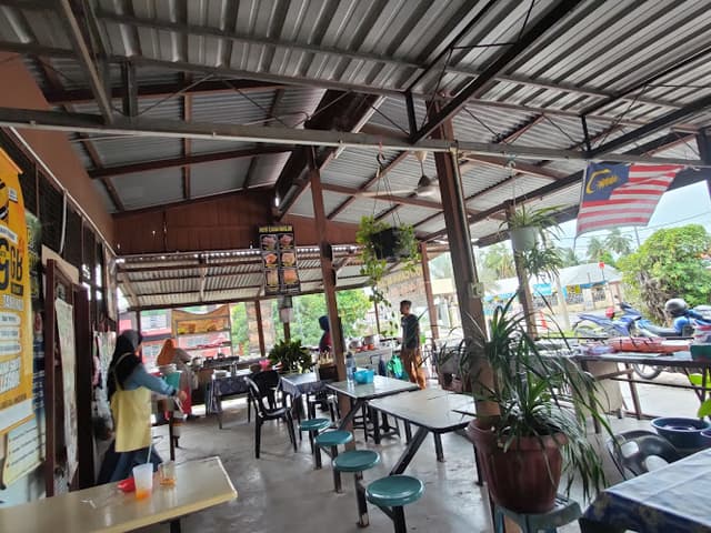 Roti Canai Masjid