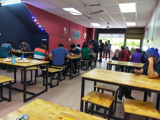 De Masam Manis Cafe Cawangan Bertam
