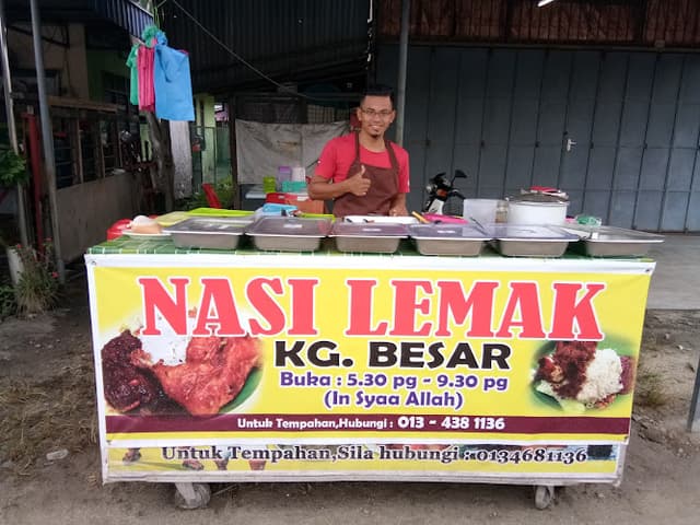 Man's Waffle Kg Besar