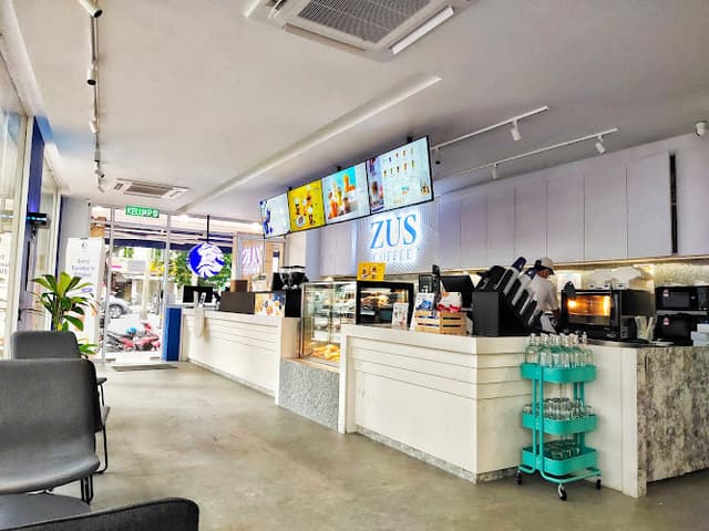 ZUS Coffee - Maju Utama, Penang