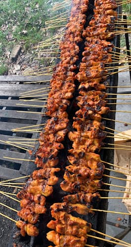Lola Satay Semeling Vendor