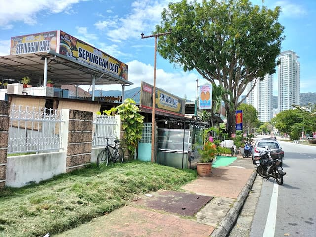 Sepinggan Cafe nasi kandar