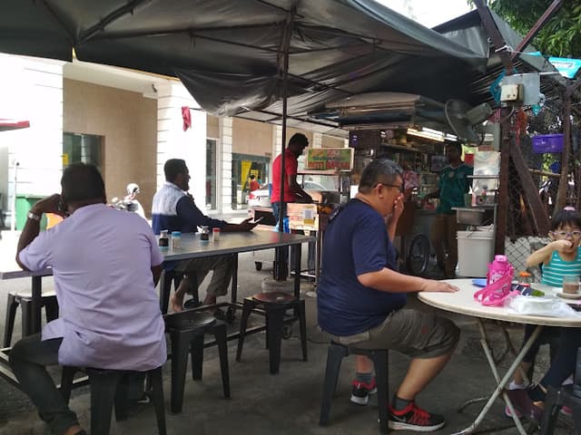 Teh Halia And Roti Bakar