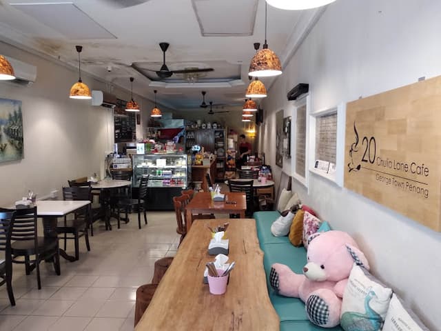 20 Chulia Lane Cafe