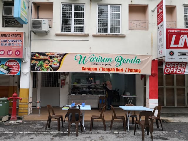 restoran sajian warisan bonda