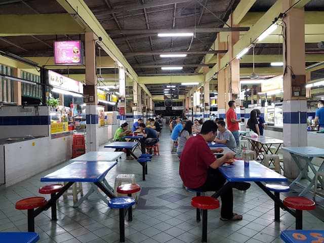 Medan Selera Taman Sentosa(MBSP)