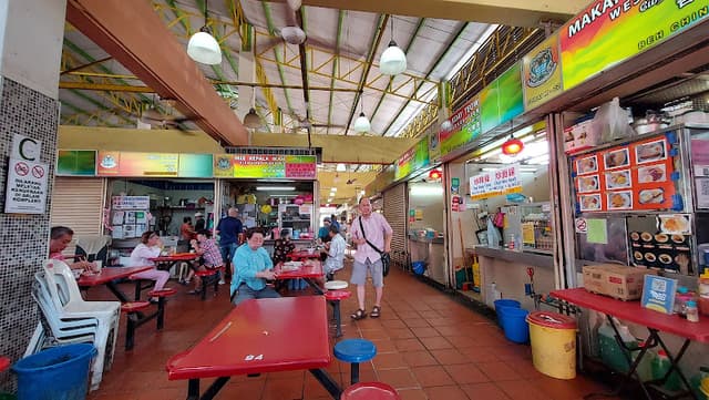 Tanjung Bungah MPPP Food Court and Wet Market