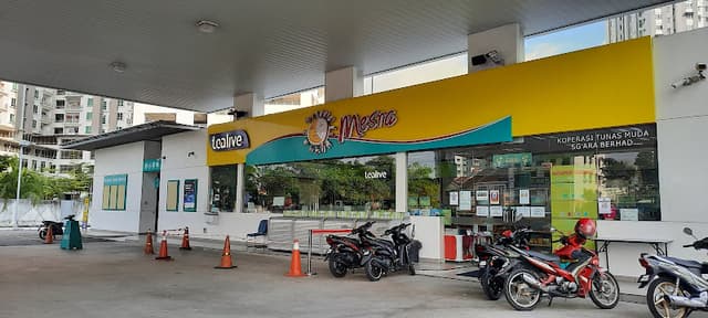 Tealive Petronas Jalan Dato Ismail Hashim, Pulau Pinang
