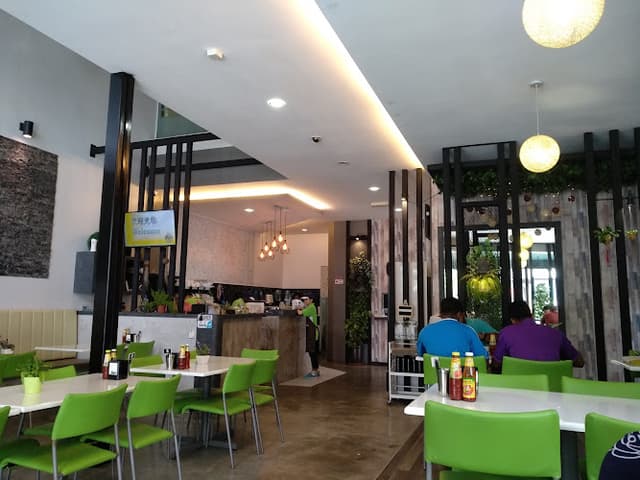 Green Island Western Food Icon City