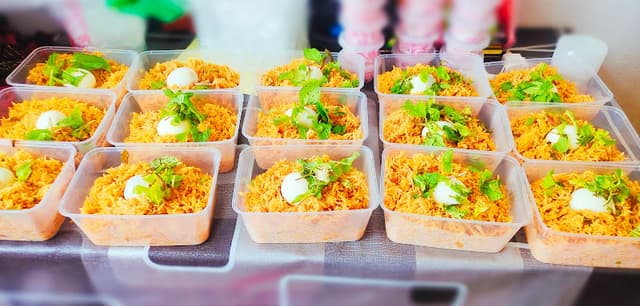 MASTER BRIYANI