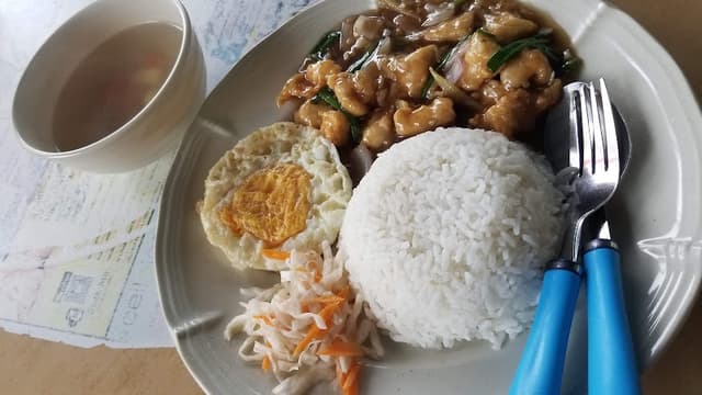 Ah Tong Chinese Style Set Rice