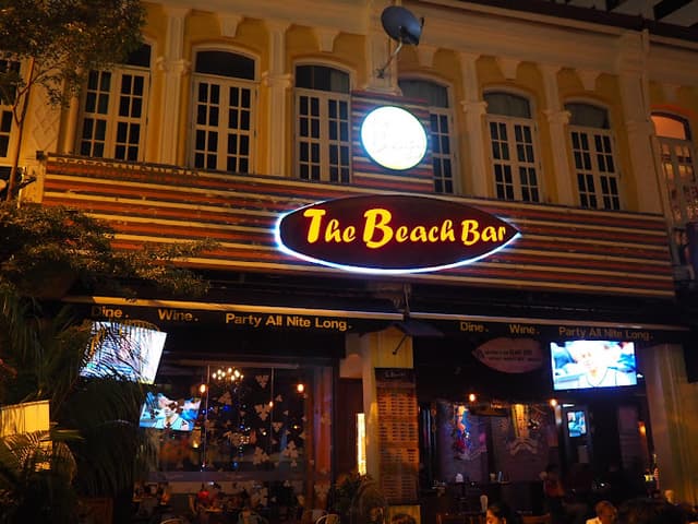 The Beach Bar